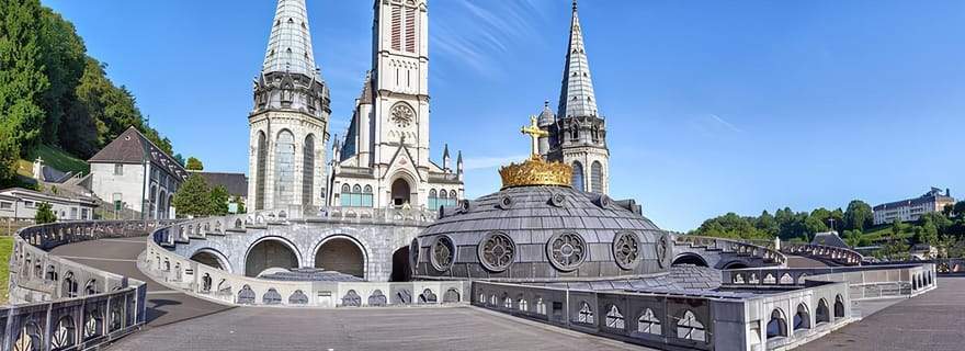 Lourdes : visite privée d'une demi-journée