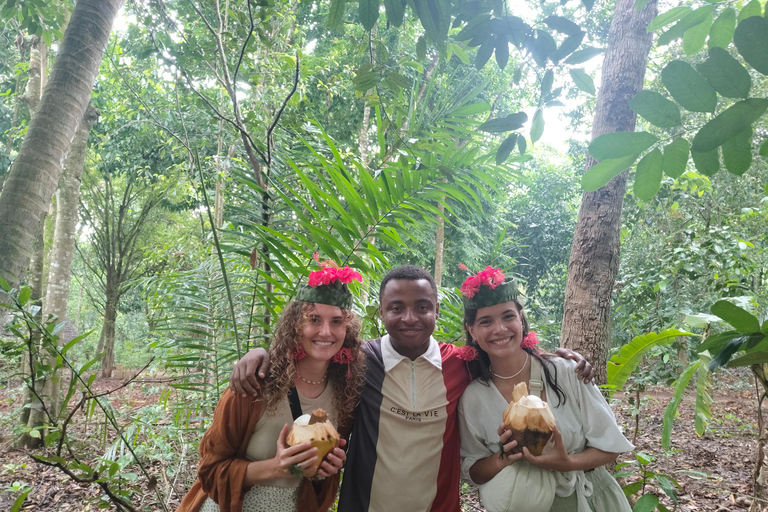 Zanzibar: Organic Spice Farm Tour With Fruit Tasting