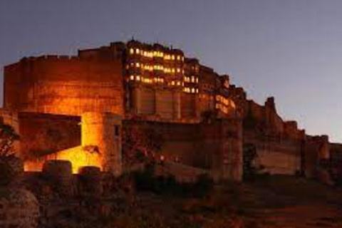 Jodhpur: Mehrangarh Fort, Jaswant Thada, and Umaid Bhawan