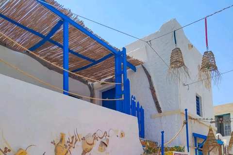 Djerba: Island Tour Snack, Synagogue, Souk, and Sunset
