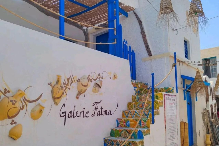 Djerba: Island Tour Snack, Synagogue, Souk, and Sunset