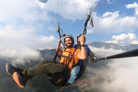 Trabzon: esperienza di parapendio in tandem a Uzungöl