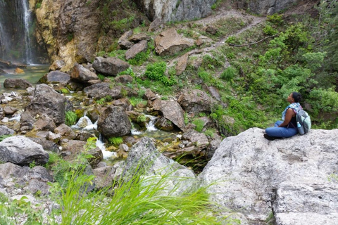 Au départ de Tirana : 3 jours de randonnée dans le parc national de Theth et dans l&#039;œil bleu