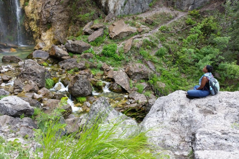 Au départ de Tirana : 3 jours de randonnée dans le parc national de Theth et dans l&#039;œil bleu