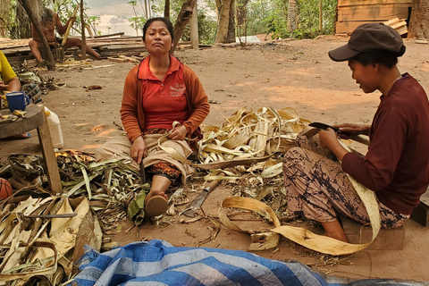 Luang Prabang: 3 Days Ethnic Forest Living - Mekong