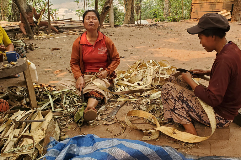 Luang Prabang: 3 Days Ethnic Forest Living - Mekong