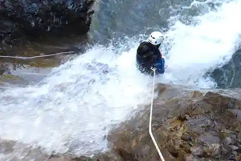Canyoning Tour Einsteiger im Lechtal