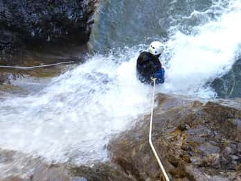 Canyoning Tour Einsteiger im Lechtal