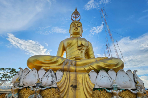 Krabi: Tiger Cave and Night Market Experience Join-in Krabi Tiger Cave & Night Market