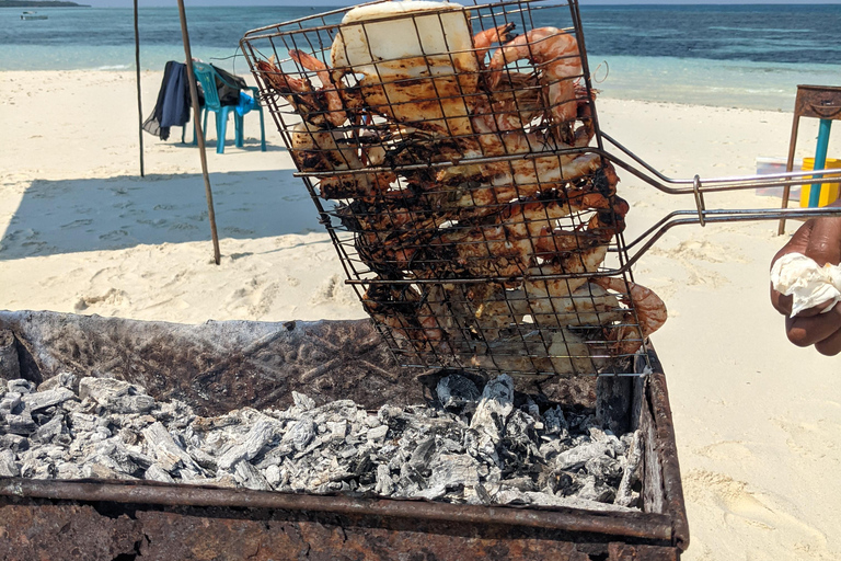 Fullday Pungume island and sandbanklunch