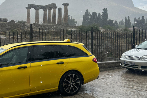 From Athens: Mycenae, Epidaurus, Corinth & Nafplio Tour
