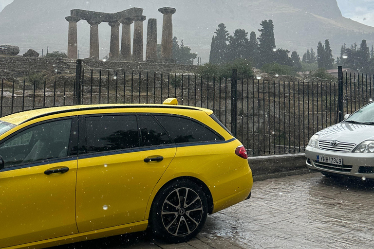 From Athens: Mycenae, Epidaurus, Corinth & Nafplio Tour