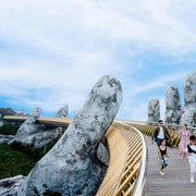 Chan May Port: Golden Bridge - Ba Na Hills Full-Day Trip