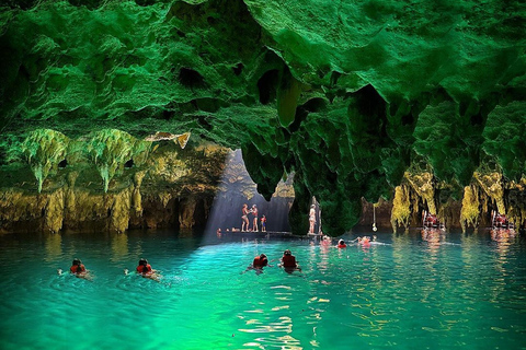 Cancun: Adventure at Cenote La Noria with ATVs, Zip Lines and a Cenote Cancun: Adventure in Cenote La Noria with ATVs, Zip Lines and Cenote