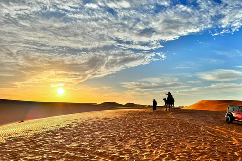 Riyadh Desert Safari Camel Ride Quad Bikes, and Dinner