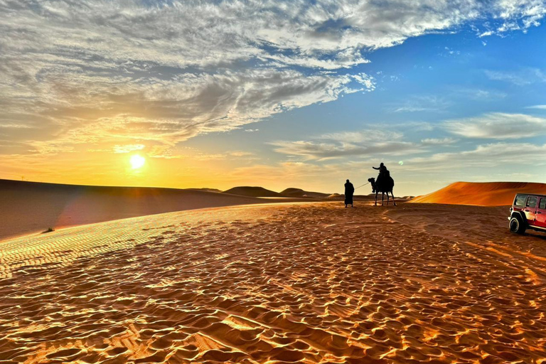 Riyadh Desert Safari Camel Ride Quad Bikes, and Dinner