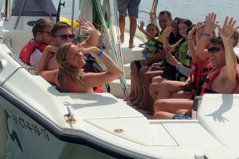 Campello: Parasailing and Boat Ride