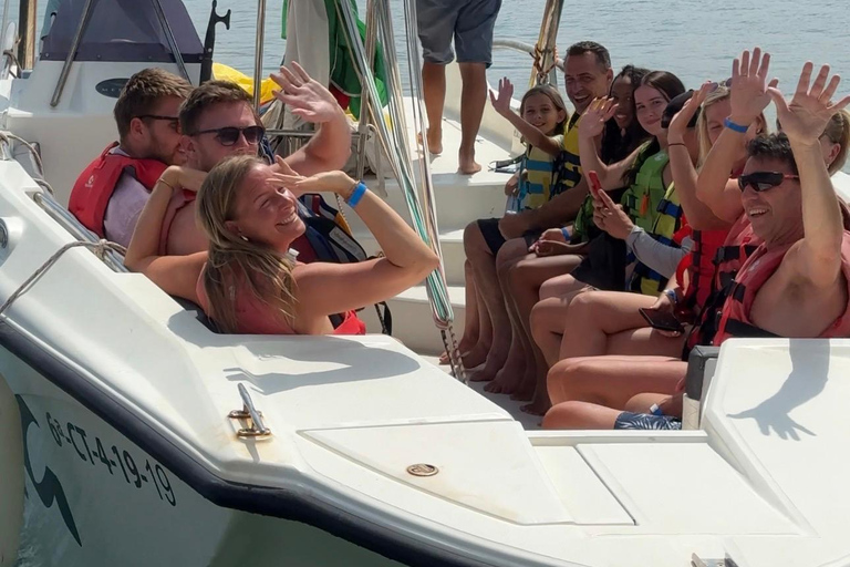 Campello: Parasailing and Boat Ride