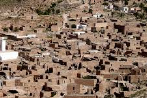 From Djerba: Desert Camp & Amazigh Villages Tour with Dinner