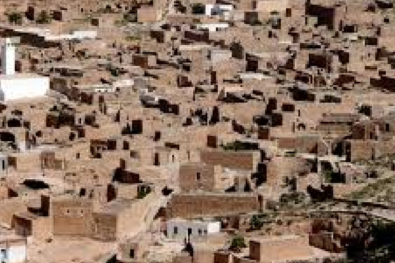 From Djerba: Desert Camp & Amazigh Villages Tour with Dinner