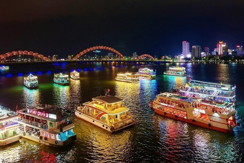 Da Nang: Han River Cruise &amp; Cham Dancing med Phu Quy Cruise