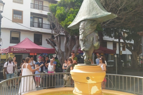 Santa Cruz de La Palma : visite à pied privéeVISITE PRIVÉE DU CENTRE HISTORIQUE DE LA VILLE