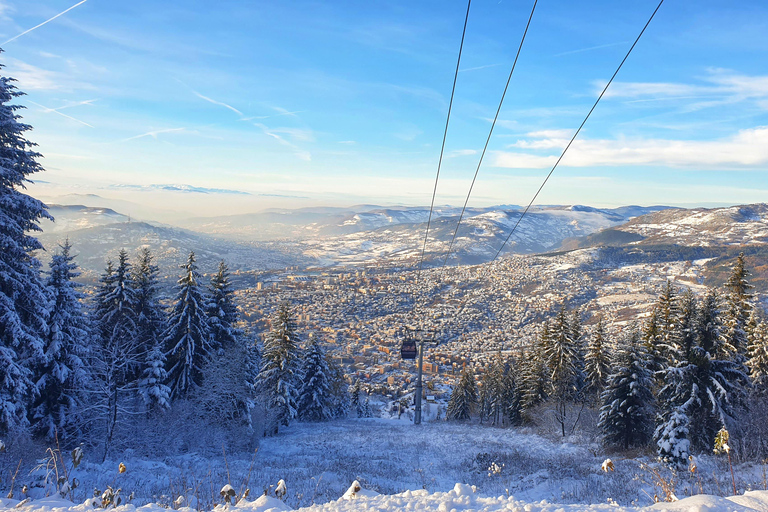 萨拉热窝：四驱车之旅（含缆车）