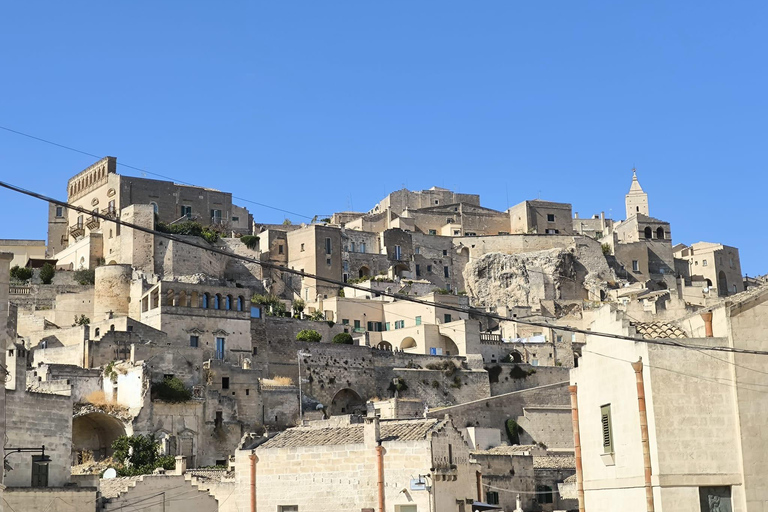 From Bari: Excursion to Matera by Bus Matera Tour: DEPARTURE at 12:40 PM with Guides