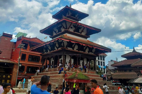 Cash free Private UNESCO Heritage Tour in Kathmandu
