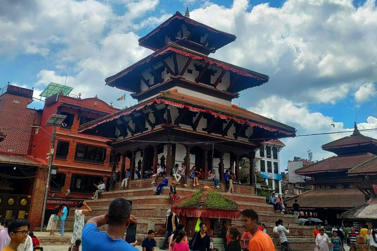 Cash free Private UNESCO Heritage Tour in Kathmandu