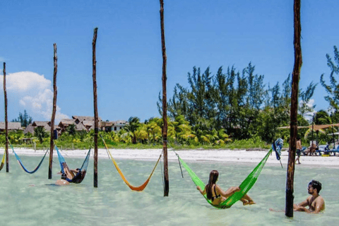 De Cancún: Excursão a Holbox com traslado