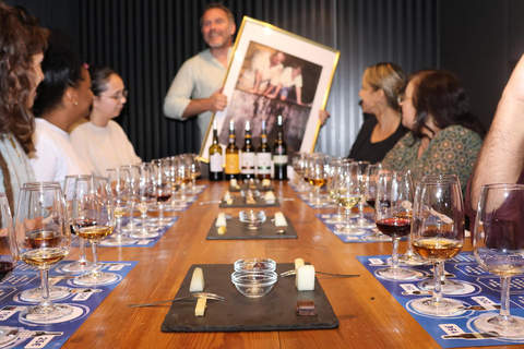 Cours sur le vin de Porto avec dégustation et accords de 5 vins de Porto