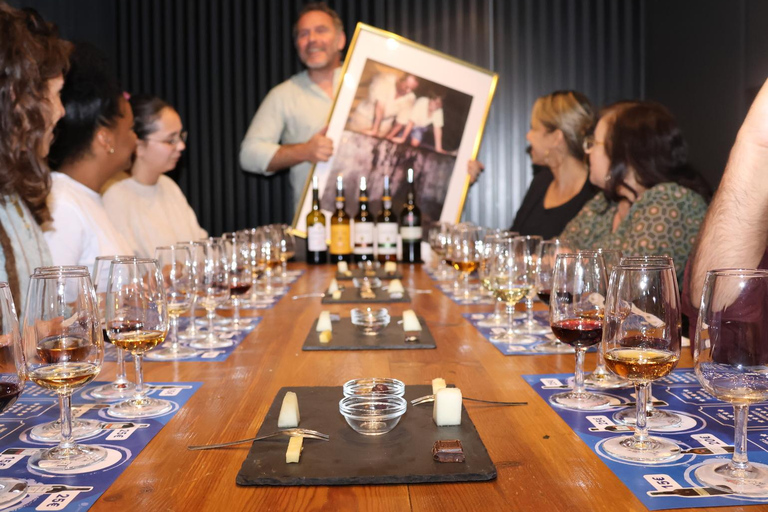 Cours sur le vin de Porto avec dégustation et accords de 5 vins de Porto