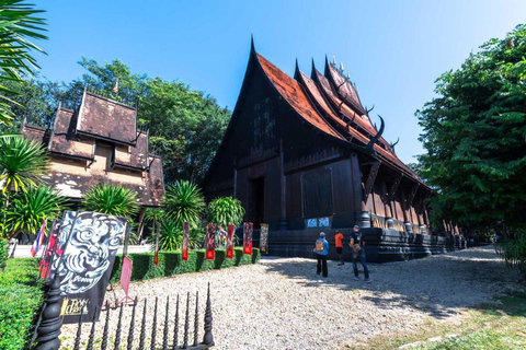 Chiangrai : Half Day Tour 3 Famous Temples / (Private tour)