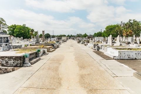 Nowy Orlean: zwiedzanie cmentarzy