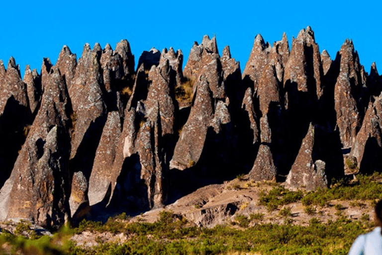 Cusco: Private House of the Smurfs & Stone Forest 2-Day Tour Cusco | House of the Smurfs and the Stone Forest