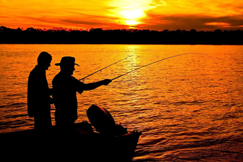 Manaus : Un día de pesca en el Río Negro