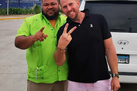 Puerto Plata: Damajagua Falls and City Tour, with Lunch Puerto Plata: Damajagua Waterfalls and City Tour, with Lunch