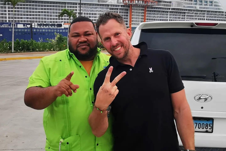 Puerto Plata: Damajagua Falls and City Tour, with Lunch Puerto Plata: Damajagua Waterfalls and City Tour, with Lunch