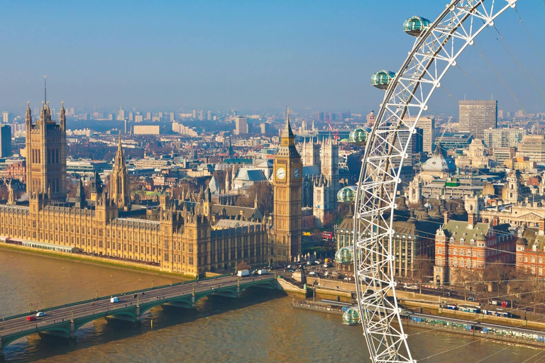 Londres : visite privée de 10 heures (château de Windsor+Bath+Stonehenge)