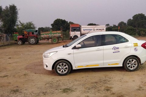 Private Transfer to/From jaipur and ranthambore via AC Car One-way transfer Ranathambhaur to jaipur