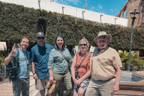 San Miguel de Allende walking tour with certified guide