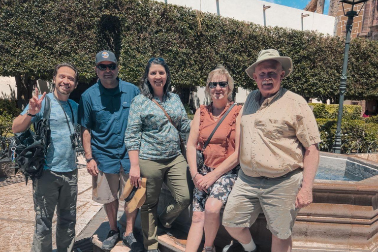 San Miguel de Allende walking tour with certified guide