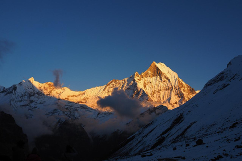 Pokhara: Eco-Friendly Annapurna Base Camp Trek with Guide