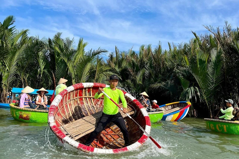 Bateau-panier à Hoi An