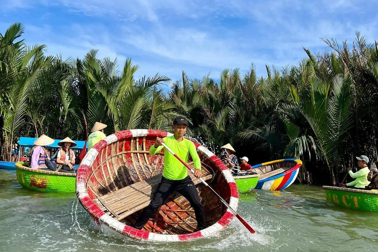 Hoi An Basket Boat