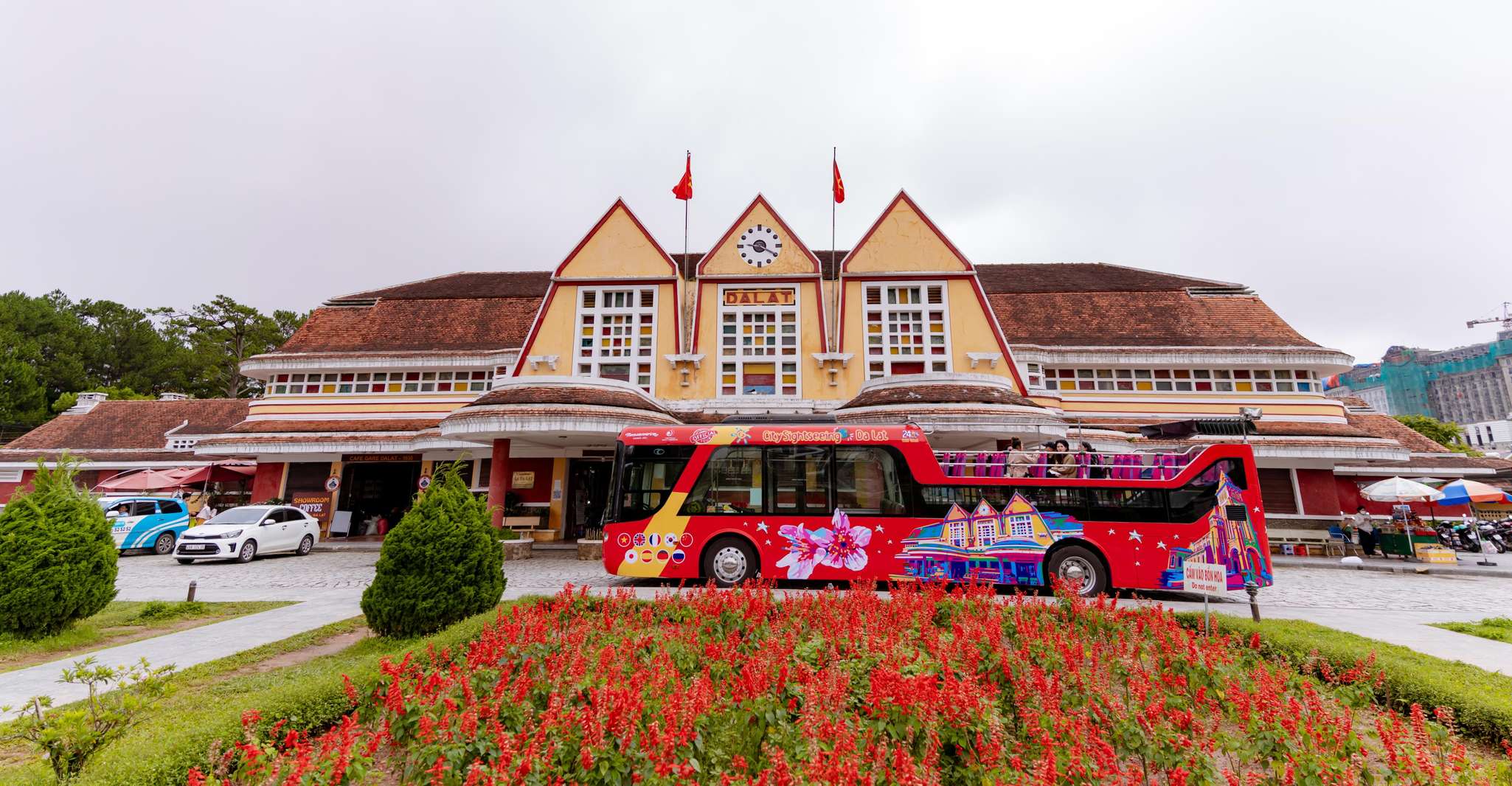 Da Lat, City Sightseeing Hop-On Hop-Off Bus Tour - Housity