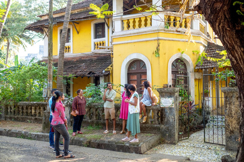 Nord de Goa : Promenade du patrimoine à Campal Panjim