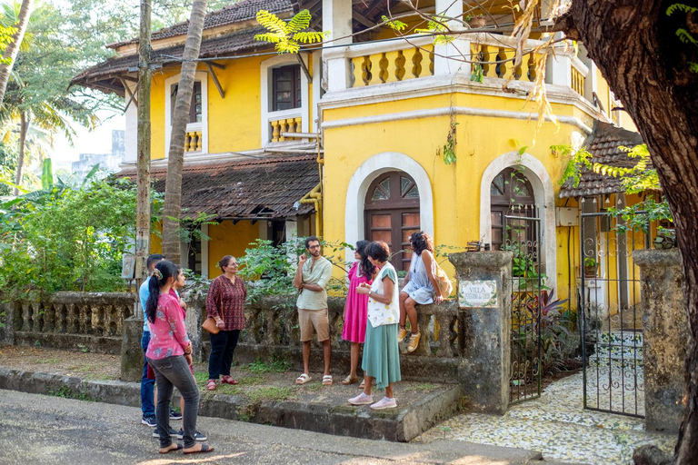 Goa Nord: Passeggiata nel patrimonio di Campal Panjim