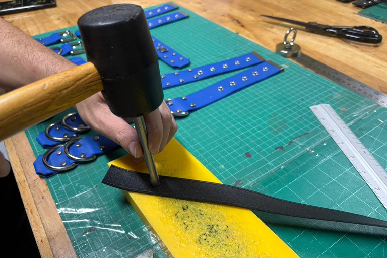 Bangkok: Harness-Making Workshop with a Thai Queer Designer Mega Crack
